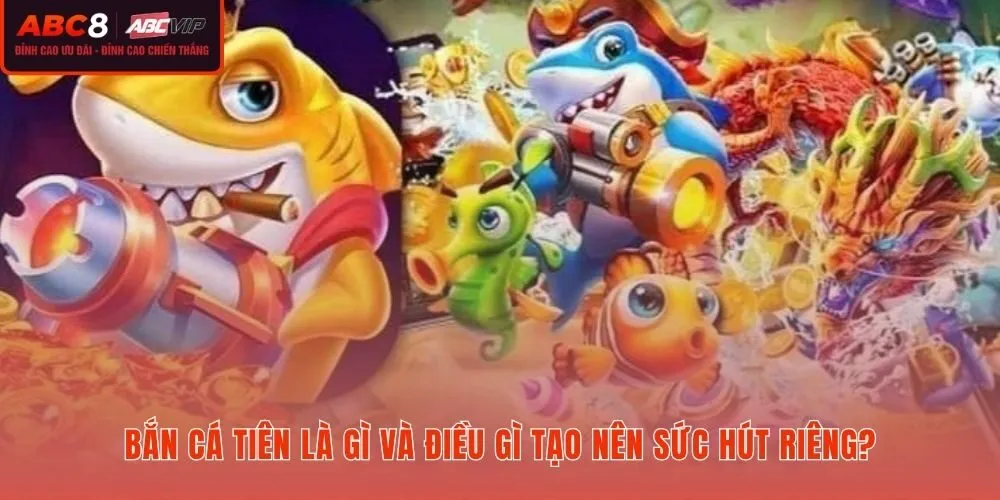 Bắn cá tiên chủ đề tiên cá mermaid và gameplay đổi thưởng