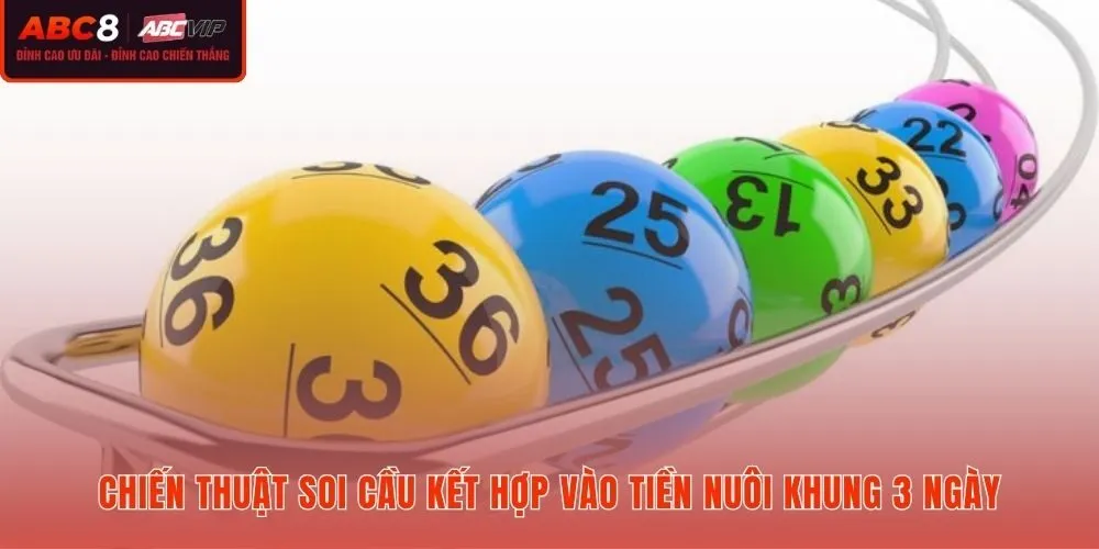Chiến thuật soi cầu dàn đề 36 số nuôi khung ba ngày
