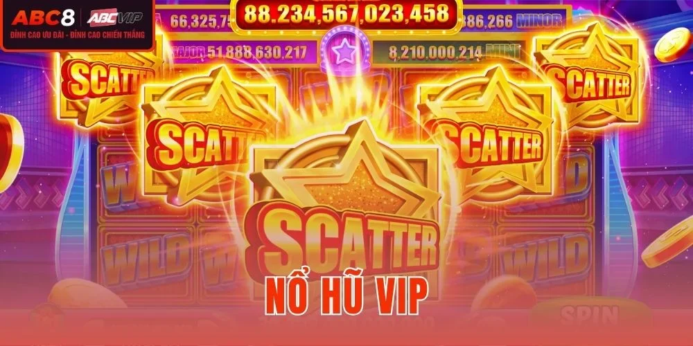 Nổ Hũ VIP Tại ABC8 - Trải Nghiệm Slot Đẳng Cấp Với Jackpot